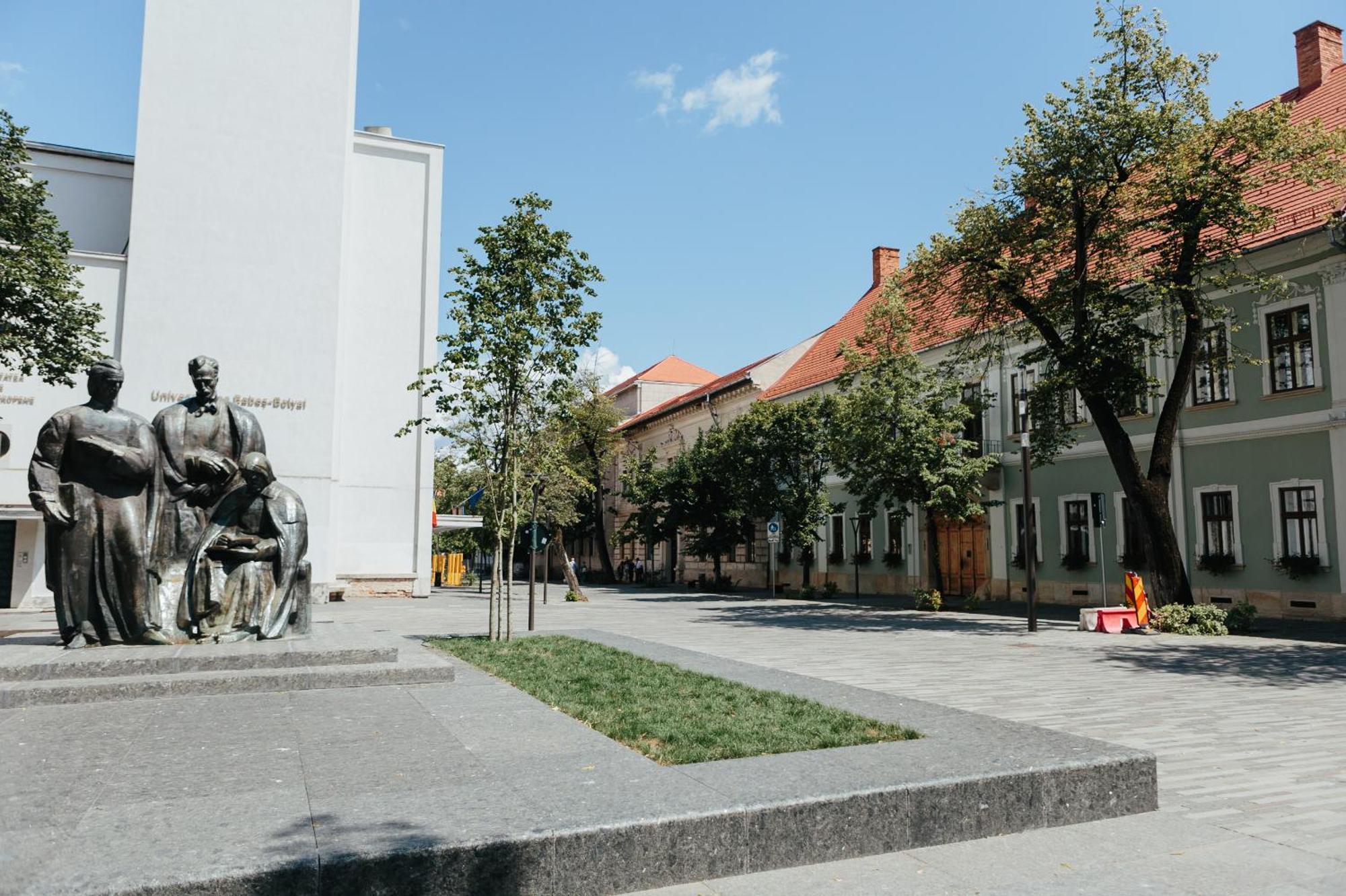Contessa Apartment Cluj Napoca ภายนอก รูปภาพ